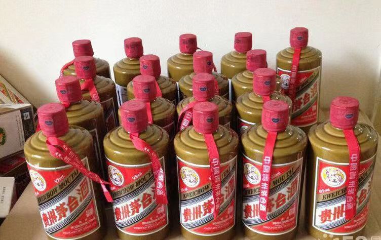 乌苏精品茅台酒回收